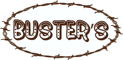 Busters Restaurant & Saloon Logo